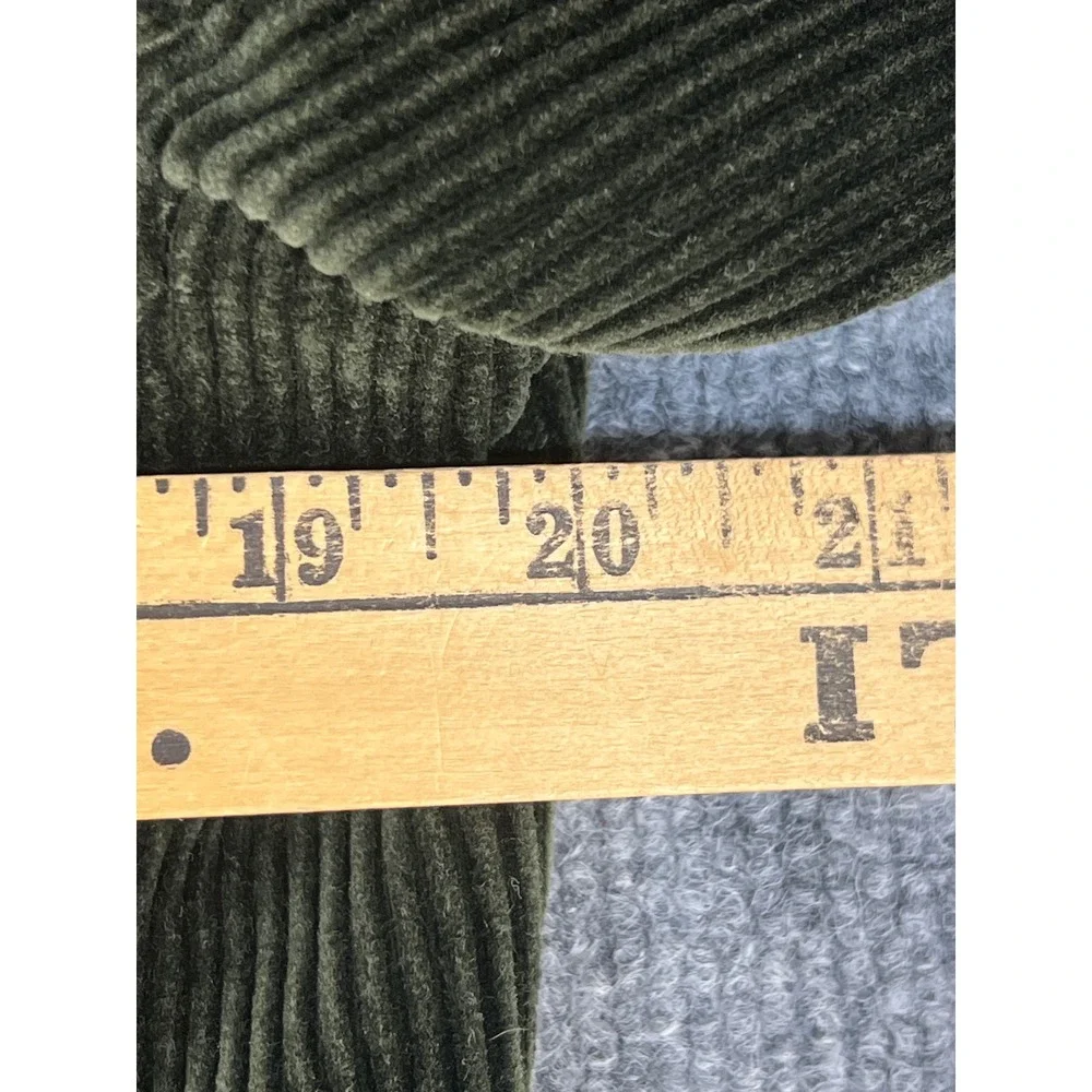 Polo Ralph Lauren Corduroy Blazer Mens 40R Green Good Wide Wale Sport Coat